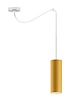 lampy wiszące Lampa wisząca nad wyspę tuba VIZELA T1 6