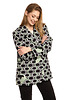 marynarki damskie Marynarka Airone Oversize Black - Pracowni FIO 2