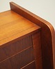 biurka Sekretarzyk tekowy, duński design, lata 70, produkcja: Dania 7