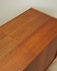 komody i szafki Sideboard tekowy, duński design, lata 70, produkcja: Dania 7