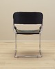 krzesła Krzesło skórzane, włoski design, lata 70, produkcja: Włochy 4