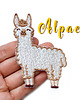 naszywki na ubrania Naszywka Alpaka 1