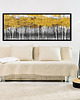 obrazy Obraz na płotnie JESIENNY PEJZAŻ- 150x60cm 449 1