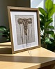 obrazy Obraz haftowany 3D układ rozrodczy anatomiczny jestem kobietą 2