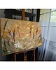 obrazy Obraz ręcznie malowany na płótnie 60 x 90 cm - Ostatni dzień lata 1