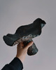 patery i talerze Antracytowa patera ceramiczna 3