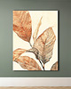 plakaty Liście magnolii - Plakat, druk - Chiński Orient, Zen, Wabi Sabi #97 1