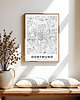 plakaty Plakat Mapa Dortmund 2