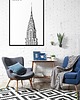 plakaty Plakat NOWY JORK - CHRYSLER BUILDING 1