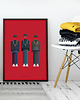 plakaty Plakat Run DMC 7