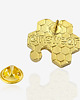 przypinki Pins "Plaster miodu" 1
