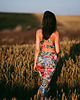 legginsy Legginsy dzwony Yogi Bells - Eden Flowers 2