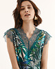 topy damskie Top koronka 4
