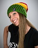 czapki damskie Czapka Rasta 07 - RASTA 2