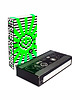 skarpetki damskie Zestaw skarpet fluorescencyjnych w pudełku - VHS EQUALITY & PEACE 1