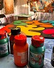 Warsztaty malarskie Pouring - wylewanie farb - warsztaty malarskie 6
