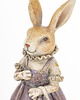 ozdoby wielkanocne Figurka - króliczka 26x12x9,5 cm AMELIA z torebką 4