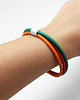 bransoletki wire wrapping Trójkolorowa bransoleta 2