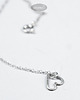 bransoletki wire wrapping Srebrna Bransoletka LOVE IS ALL YOU NEED 13 1