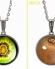 wisiory Kiwi kulisty medalion dwustronny 0947 1