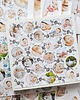 plakaty Plakat czarno-biały kolaż z personalizowanymi zdjęciami 2