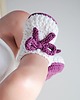 buty dziecięce Skarpetki z kokardką 1