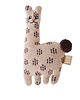 przytulanki dla niemowląt i dzieci Baby Rattle - Lama 1