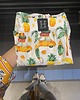 piżamy damskie Piżama Unisex bawełniana w wakacyjny wzór URLOP 4