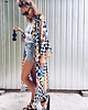 bluzki kimonowe damskie Wonderland zwiewne kimono 1