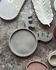 dekoracje świąteczne Świąteczna Minimalistyczna podstawka Renifer z betonu- Reindeer 3