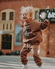 bluzy dla chłopców Dres oversize Bulldog Ride 5