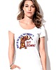 t-shirt damskie Koszulka damska  z nadrukiem Not hungry 1