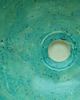 umywalki Umywalka ceramiczna nablatowa 30 cm Turkus B 6