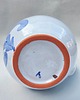 dodatki - różne Ceramiczny niebieski dzbanek 3