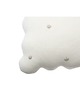 poduszki do pokoju dziecka Poduszka  Biscuit Ivory Lorena Canals 4