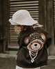 bluzy dla dziewczynki Bluza rozpinana bomberka Pantera Teddy 2