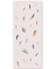 naklejki ścienne do pokoju dziecka Tapeta dla dzieci Pink Leaves 1