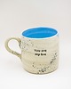 kubki Kamionkowy Kubek 500 ml You are my fire 1