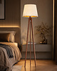 lampy podłogowe Lampa stojąca typu tripod CURACAO VELUR 1