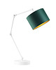 lampy stołowe Designerska lampka biurkowa z regulacją ASMARA GOLD 6