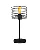 lampy stołowe Lampka nocna do sypialni z drucianym kloszem RENNES LOFT 2