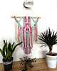 makramy Makrama dekoracja ścienna w stylu boho MS0103 2