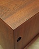 komody i szafki Sideboard tekowy, duński design, lata 60,  Hans J. Wegner, Ry M 5