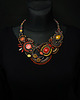 kolie Autumn Garden- naszyjnik soutache 7