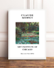 plakaty PLAKAT Monet, plakat wystawowy, impresjonizm 5