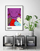plakaty Kaws "Art Poster" 3