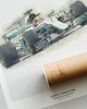 plakaty Plakat Tory wyścigowe - Lewis Hamilton 1