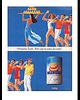 plakaty Plakat Oprawiona  francuska reklama napoju ORANGINA LIGHT z 1991 r 1