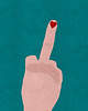 plakaty Plakat Fine Art giclee F...ing Love 1