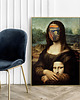 plakaty Plakat Mona Lisa krzyk 4